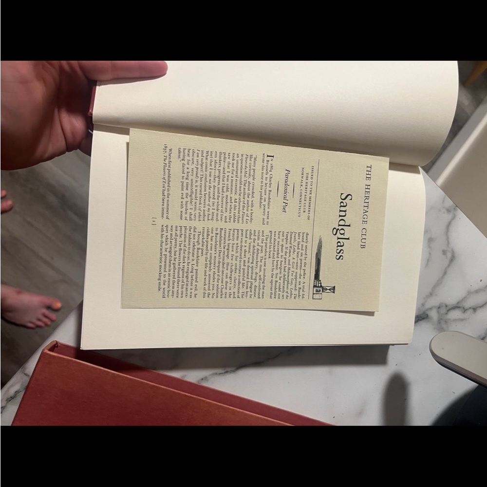 “Flowers of Evil” vintage book